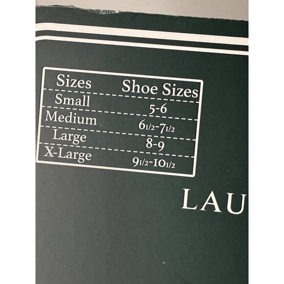 Laura Ashley Grey Faux Fur Memory Foam Slide Slippers Women's Small (5-6)  NWT - Picture 4 of 5